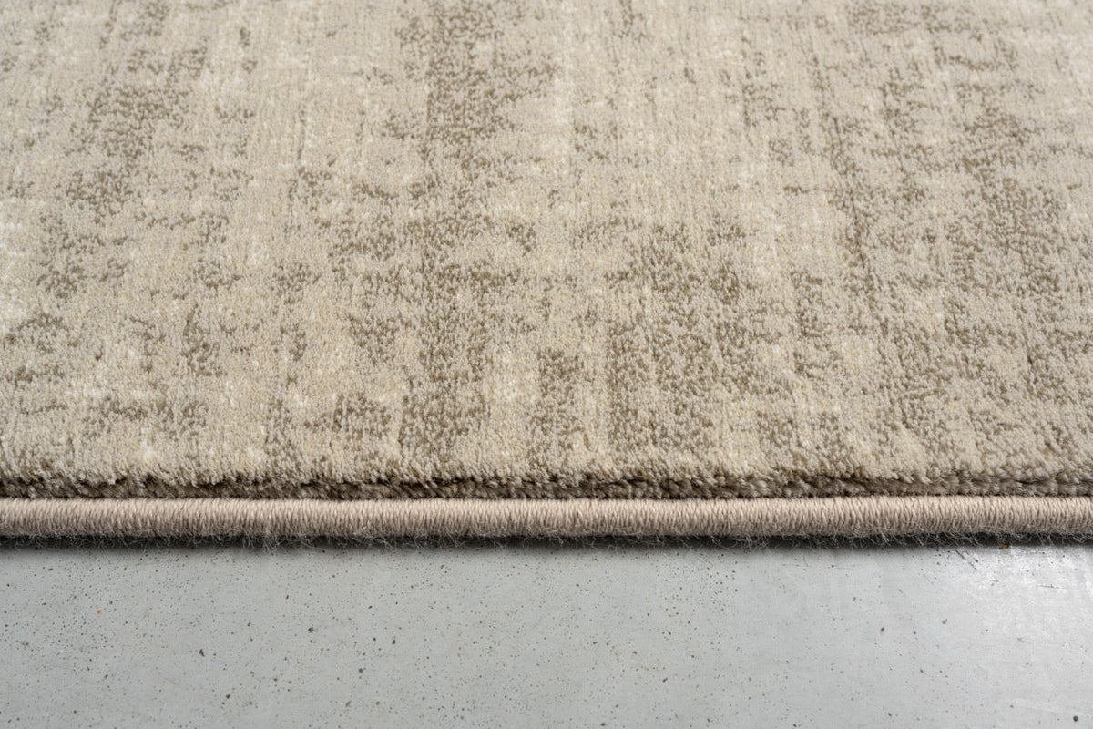 Beige Low Pile Rug Tapison Home Torino, detail