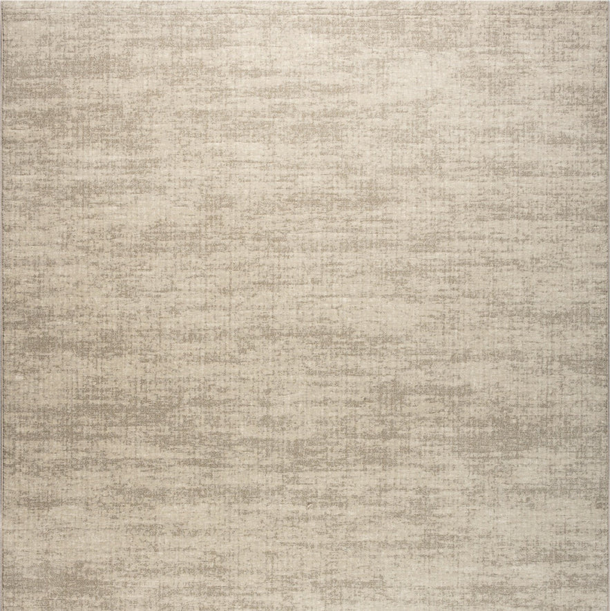 Beige Low Pile Rug Tapison Home Torino, square