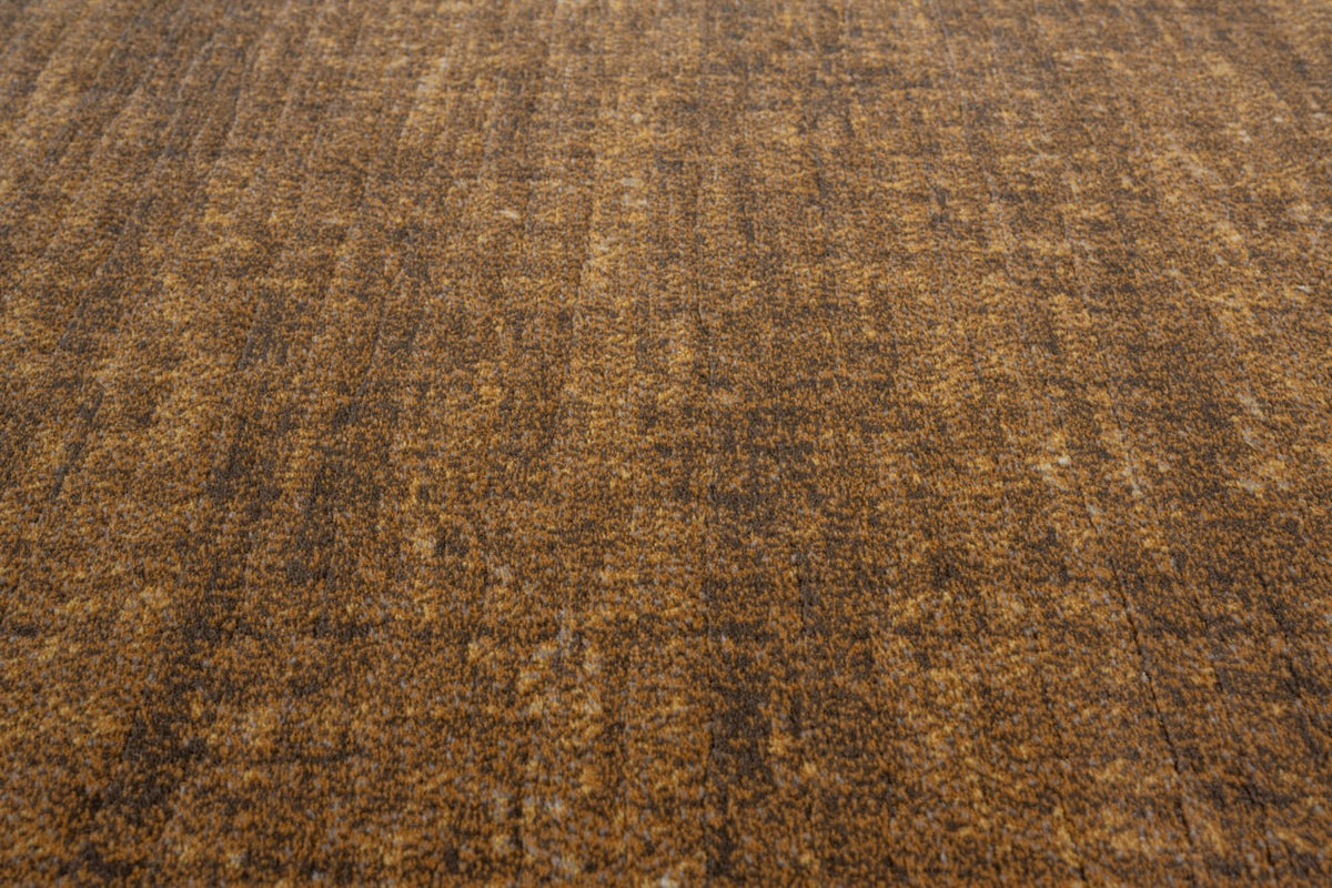 Cognac Brown Rug Tapison Home Torino, detail