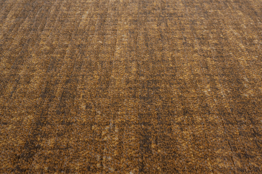 Cognac Brown Rug Tapison Home Torino, detail