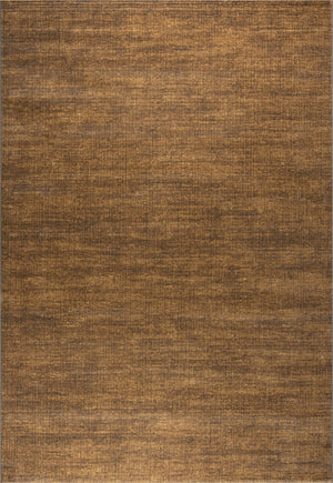 Cognac Brown Rug Tapison Home Torino, rectangular