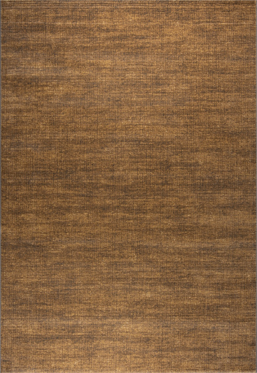 Cognac Brown Rug Tapison Home Torino, rectangular
