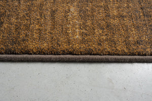Cognac Brown Rug Tapison Home Torino, detail