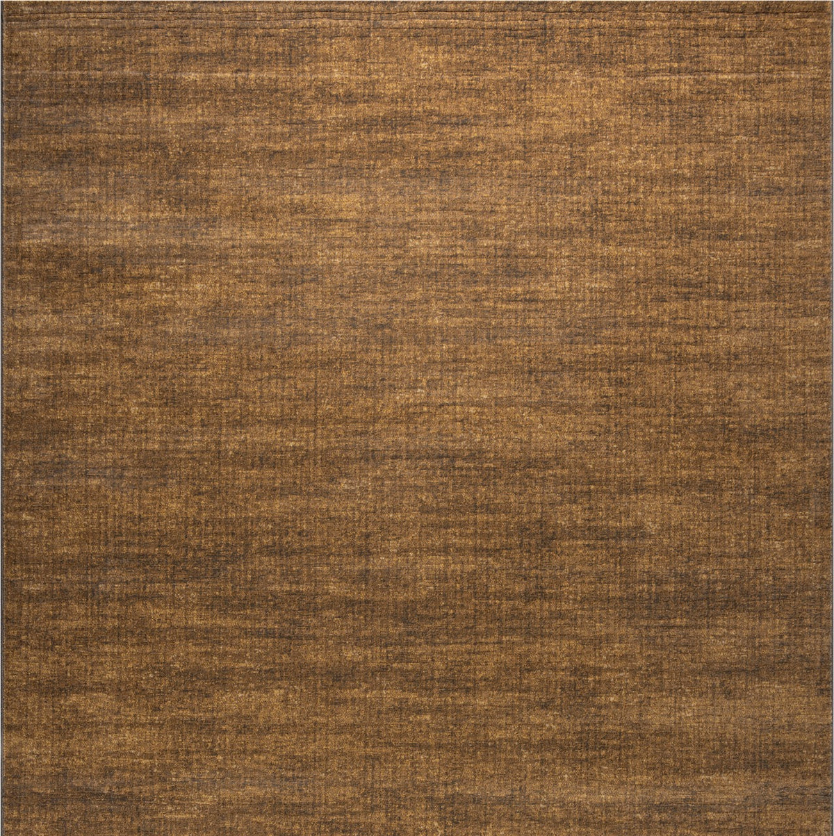 Cognac Brown Rug Tapison Home Torino, square