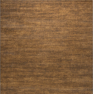 Cognac Brown Rug Tapison Home Torino, square