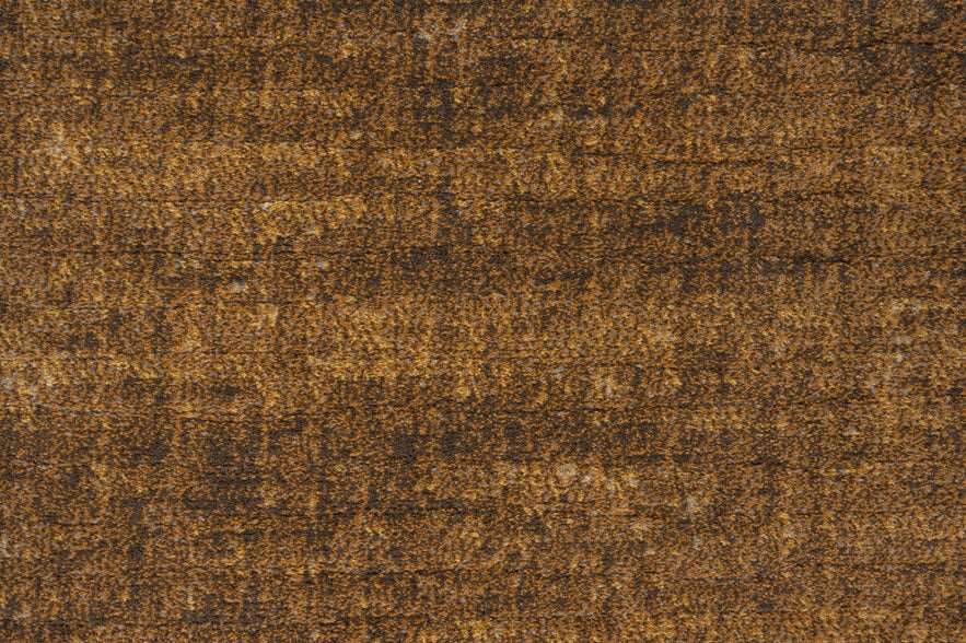 Cognac Brown Rug Tapison Home Torino, detail