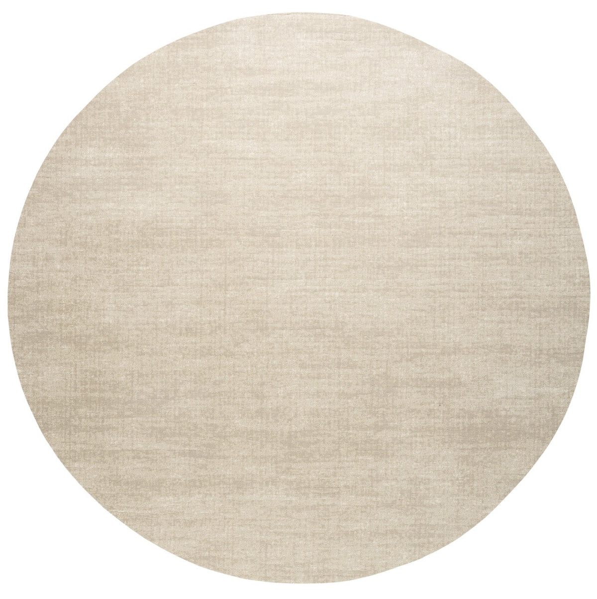 Cream Rug Tapison Home Torino, round