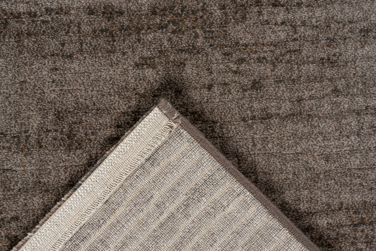 Mushroom Taupe Rug Tapison Home Torino, detail