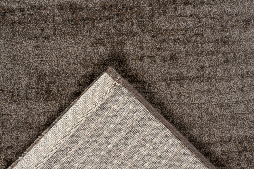 Mushroom Taupe Rug Tapison Home Torino, detail