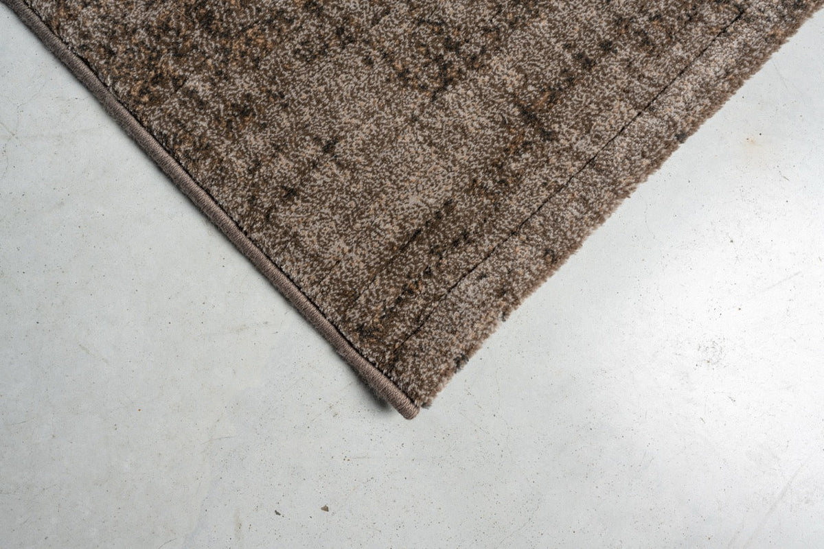 Mushroom Taupe Rug Tapison Home Torino, detail