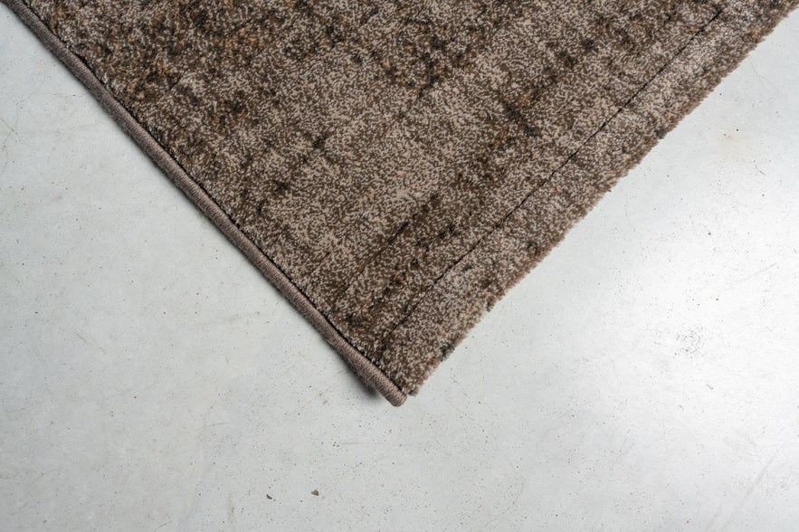 Mushroom Taupe Rug Tapison Home Torino, detail