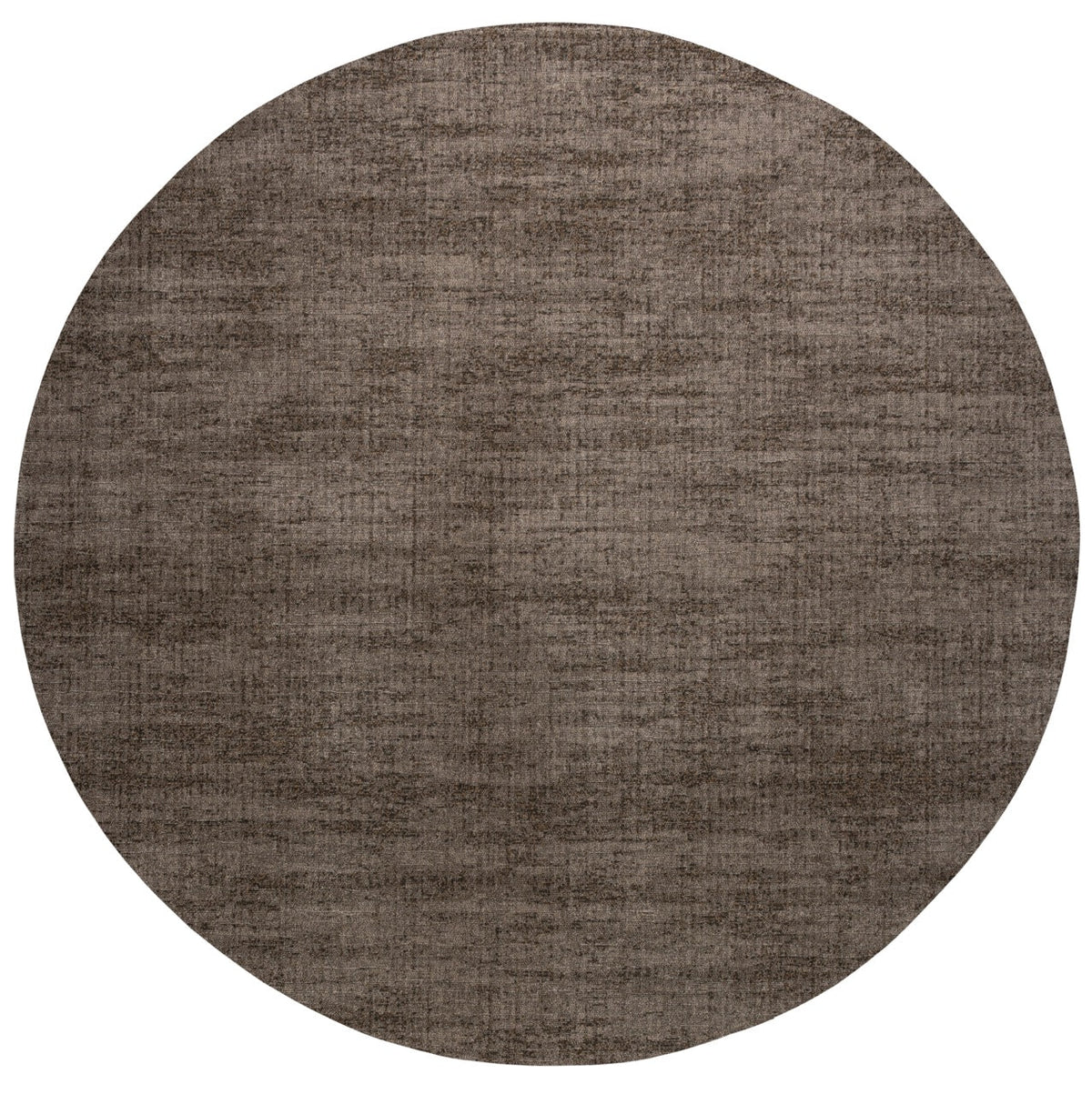 Mushroom Taupe Rug Tapison Home Torino, round