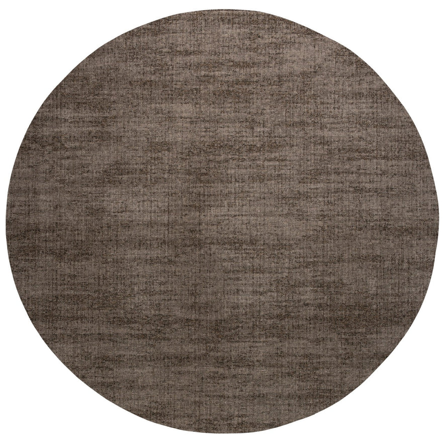 Mushroom Taupe Rug Tapison Home Torino, round