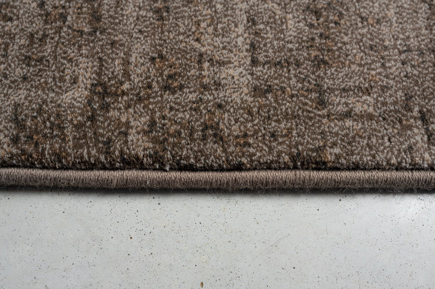Mushroom Taupe Rug Tapison Home Torino, detail