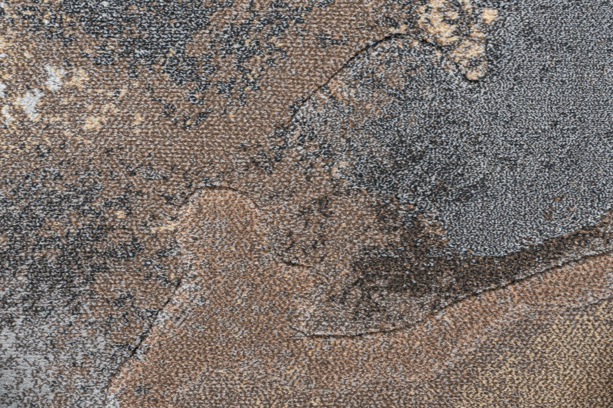 Detail of the pattern and colours of the Tapison Home Torino 063.0934.3293 rug