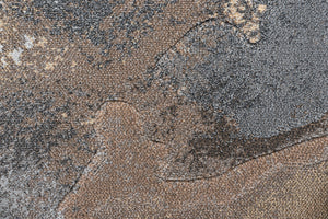 Detail of the pattern and colours of the Tapison Home Torino 063.0934.3293 rug