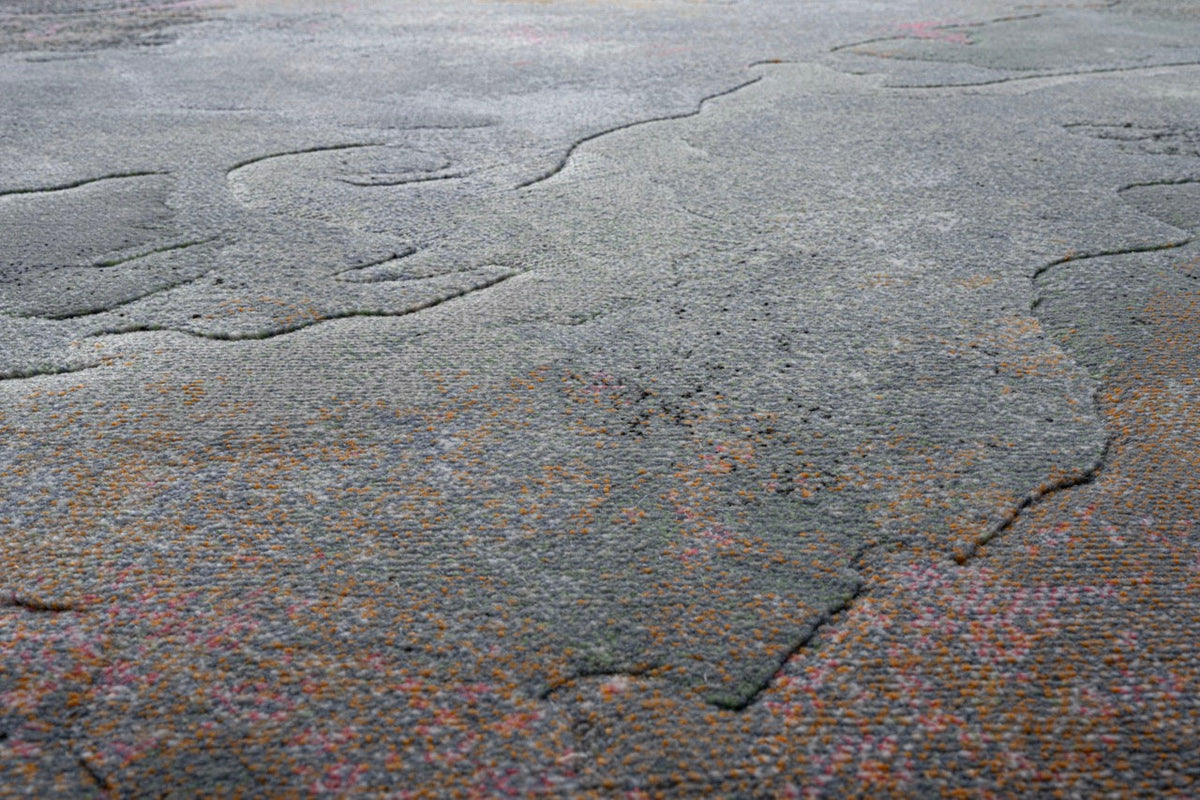 Close-up of the dense low pile of the Tapison Home Torino 063.0934.5626 rug