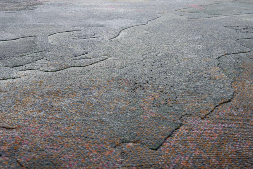 Close-up of the dense low pile of the Tapison Home Torino 063.0934.5626 rug