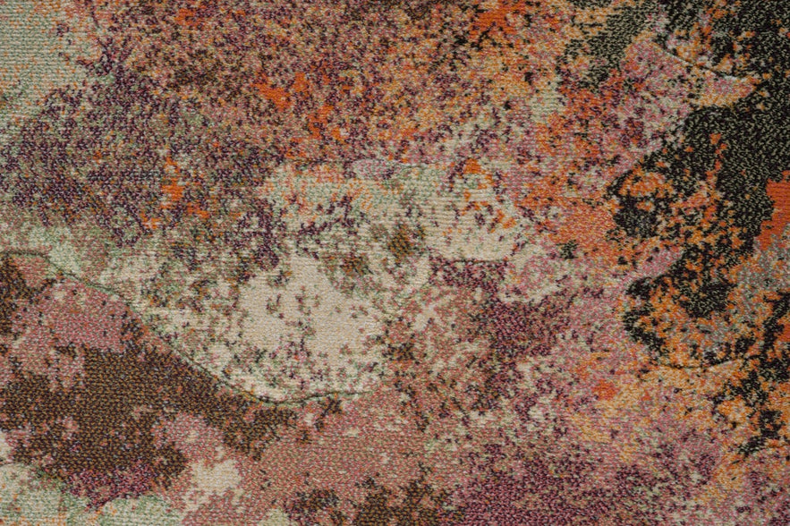 Detail of the pattern and colours of the Tapison Home Torino 063.0934.7274 rug