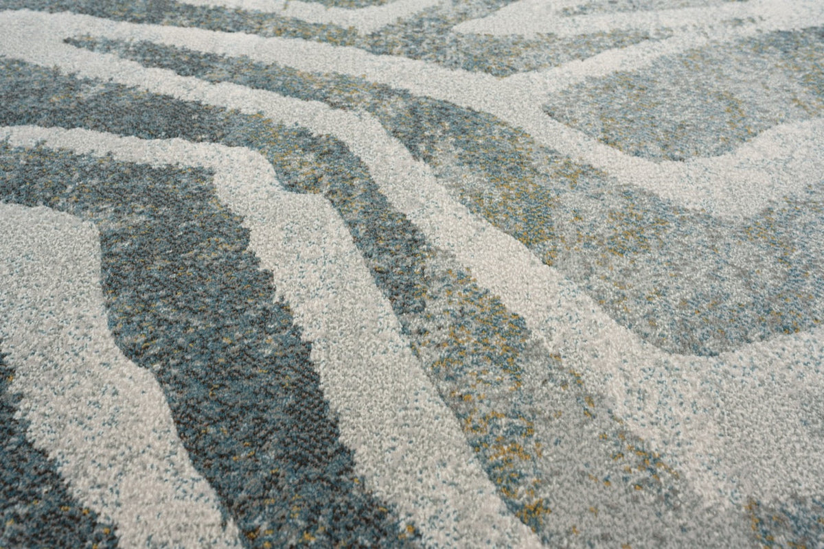 Close-up of the dense low pile of the Tapison Home Torino 063.0990.4299 rug