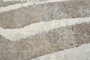 Close-up of the dense low pile of the Tapison Home Torino 063.0990.9243 rug