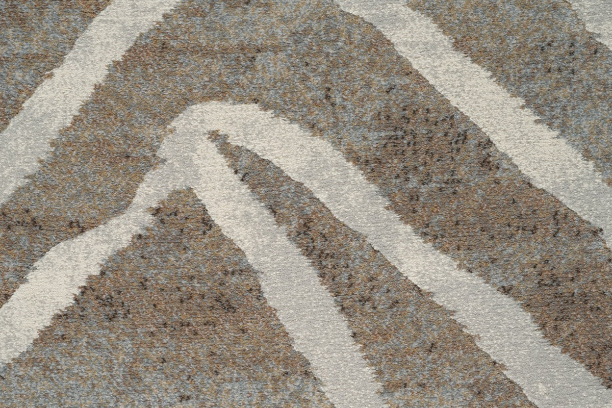 Detail of the pattern and colours of the Tapison Home Torino 063.0990.9243 rug