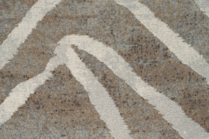Detail of the pattern and colours of the Tapison Home Torino 063.0990.9243 rug