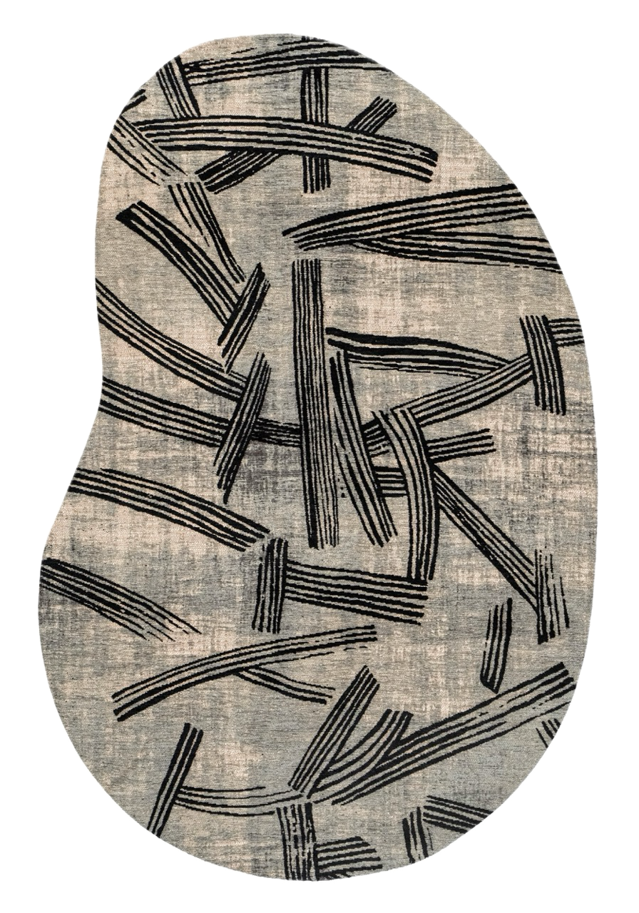 Louis de Poortere Meditation Kanji Dark Street 2066
