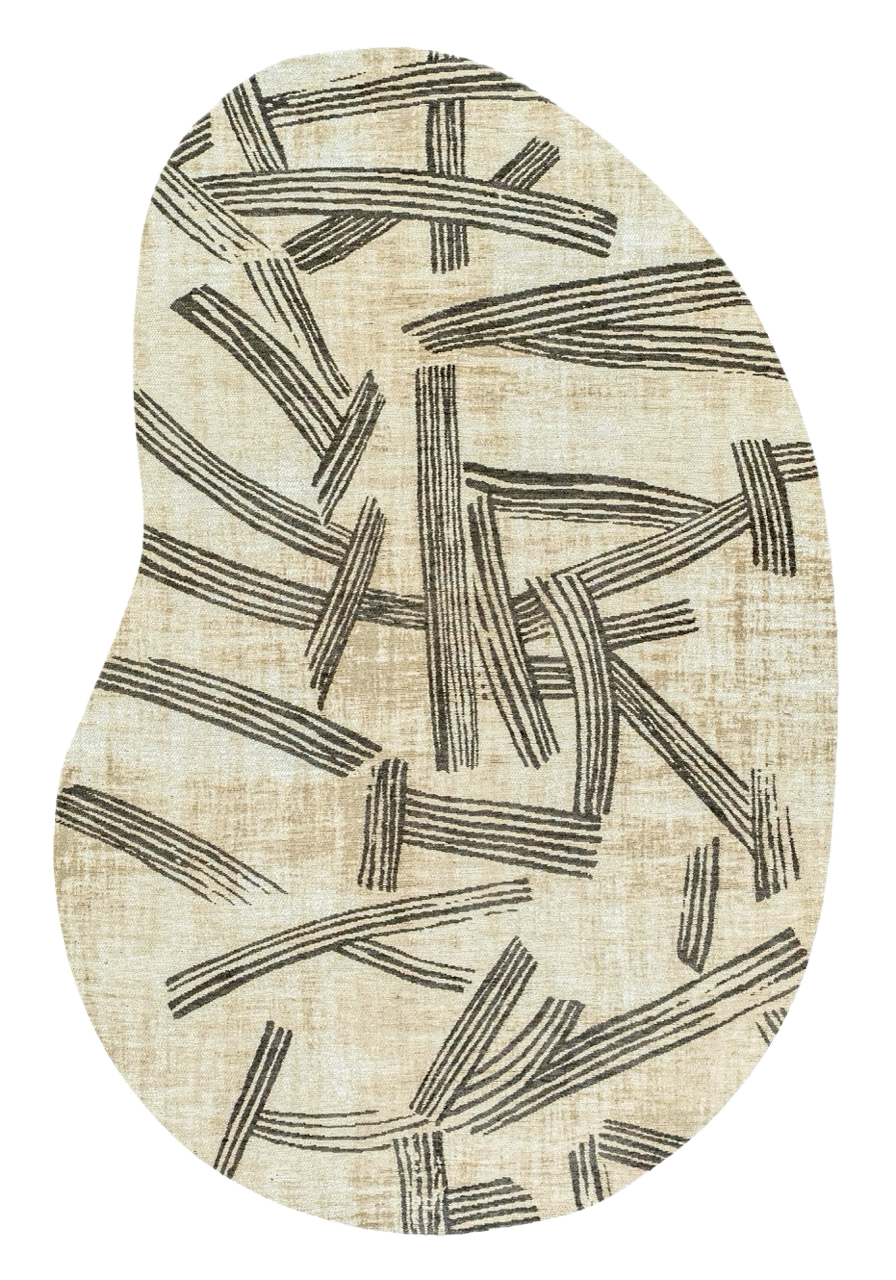 Louis de Poortere Meditation Kanji Slate 2067