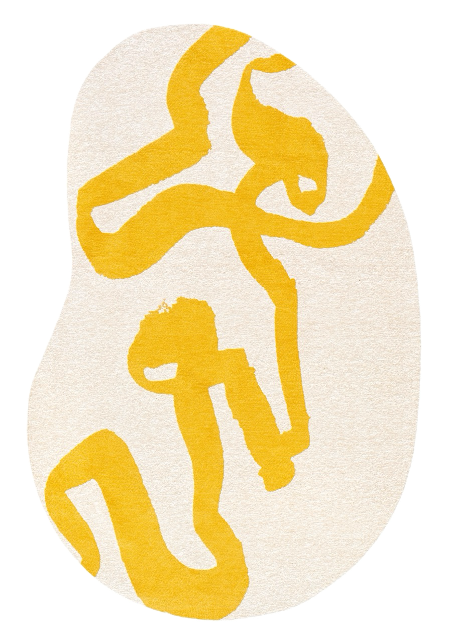 Louis de Poortere Craft Ribbon Pure Yellow 2084