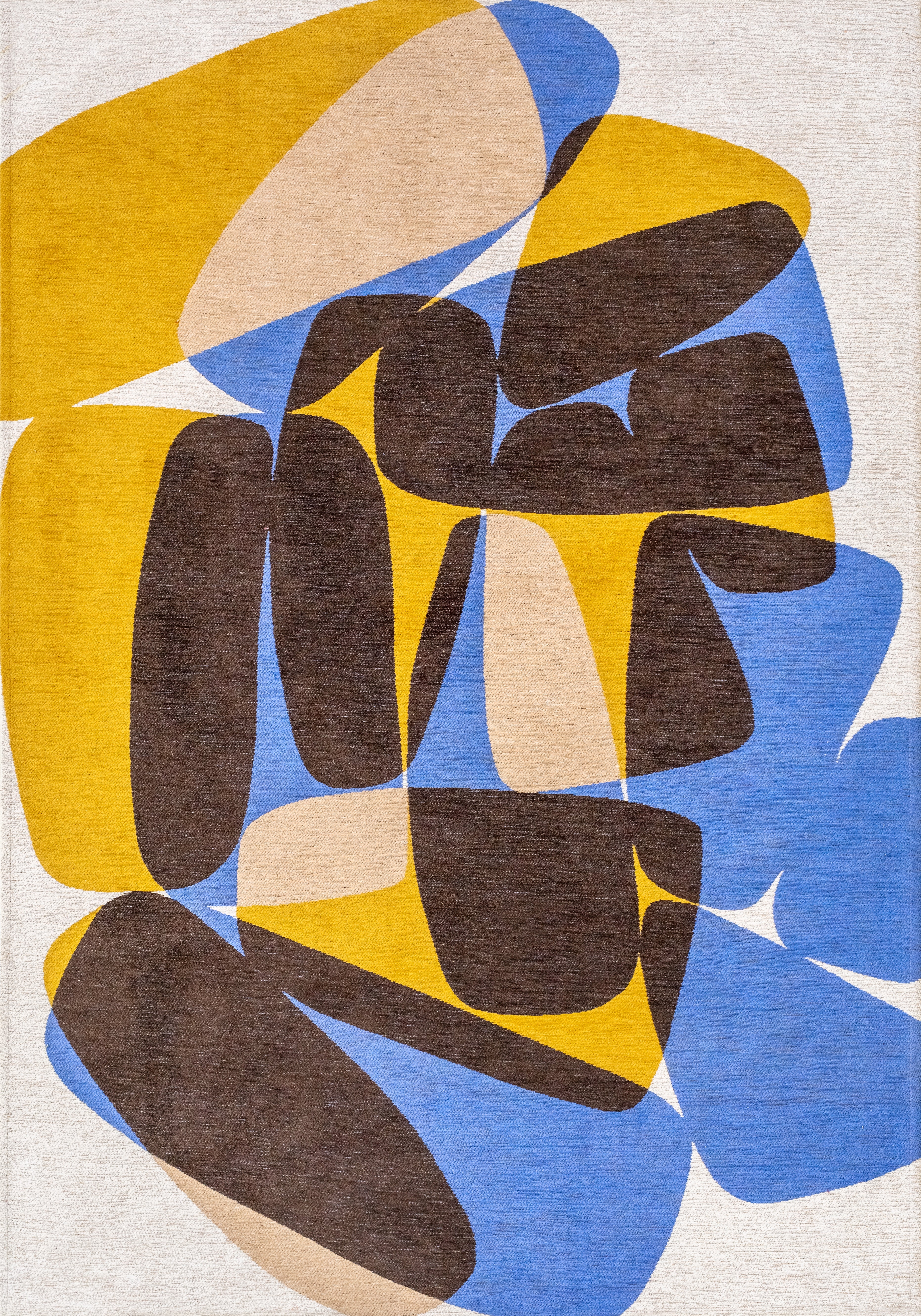 Louis de Poortere Gallery Stones Sunny Blue 2085