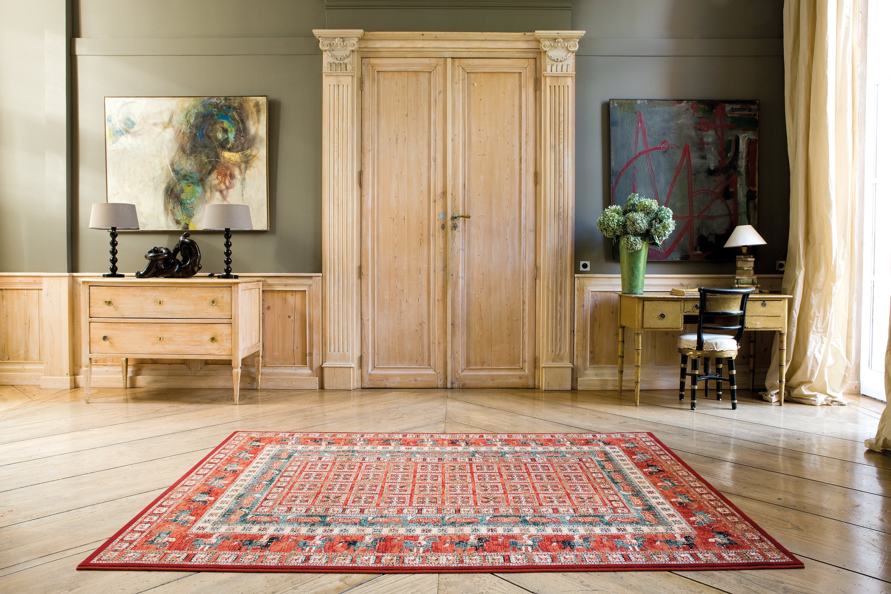 Timeless Creativity Kazak Kashqai 4301.300