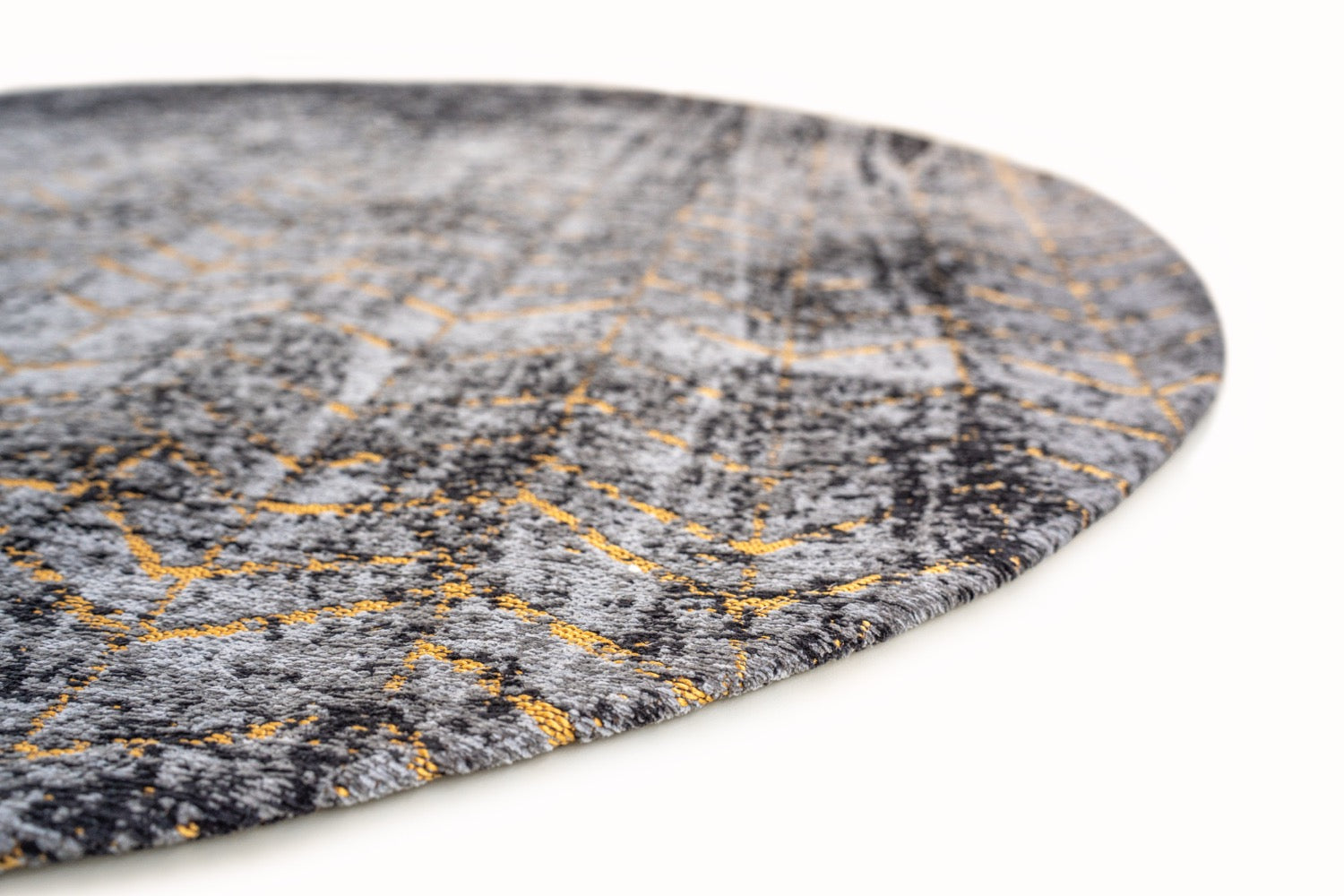 Louis de Poortere Mad Men Jacob's Ladder Round Broadway Glitter 8422