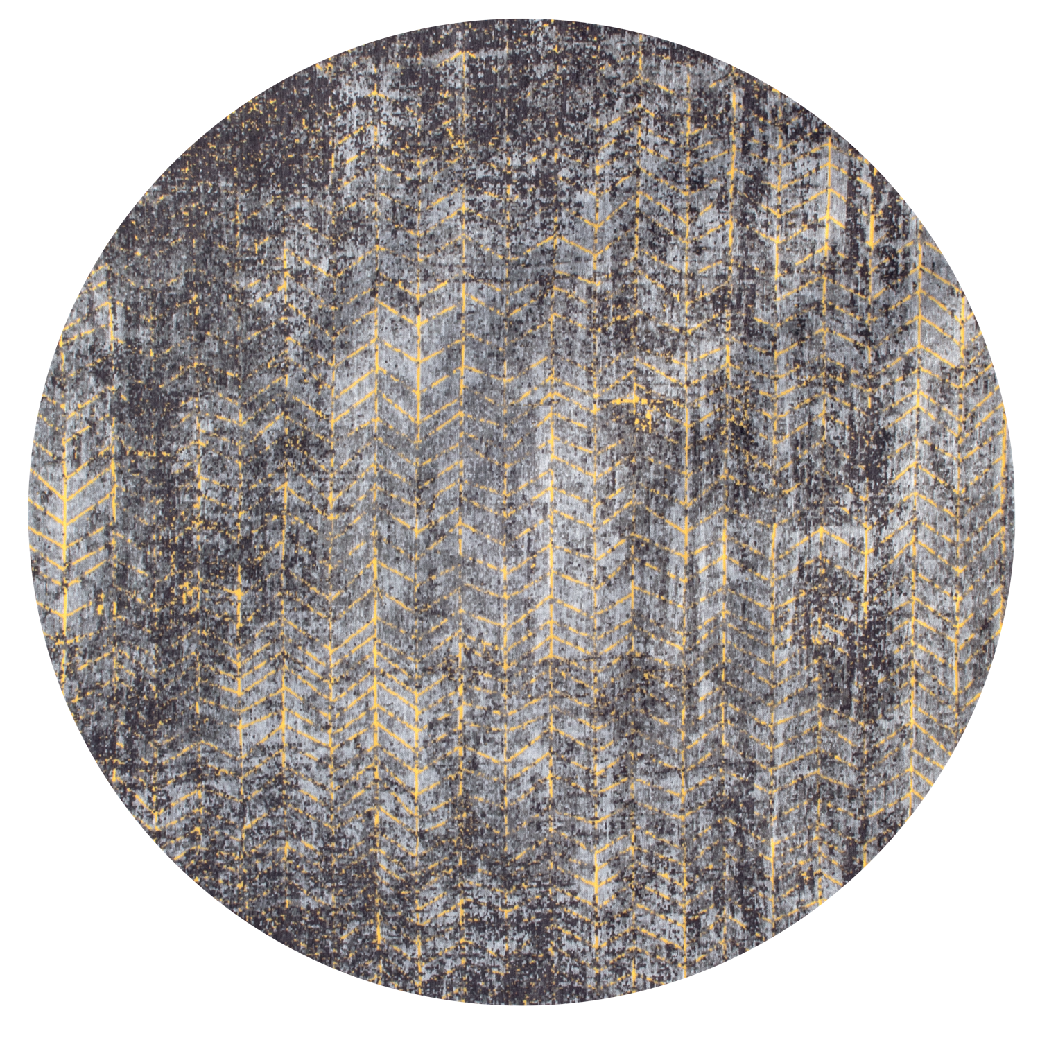 Louis de Poortere Mad Men Jacob's Ladder Round Broadway Glitter 8422