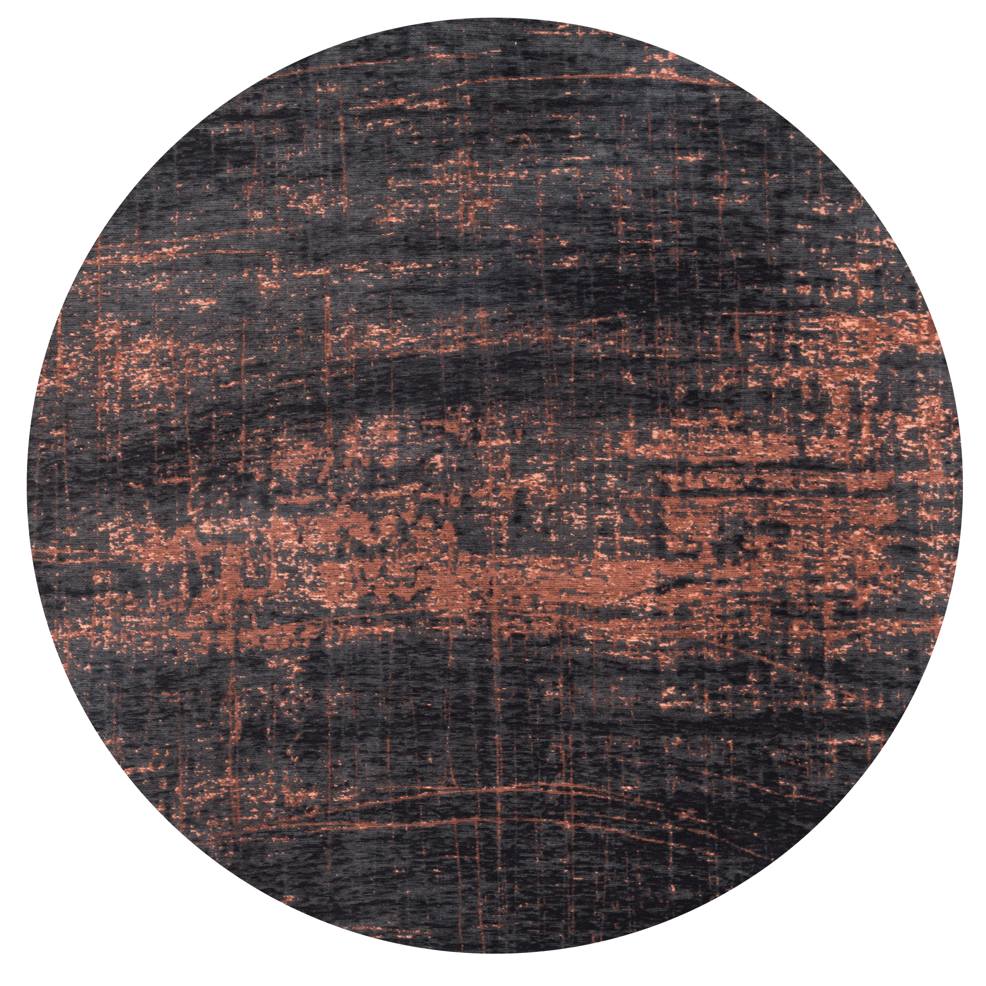 Louis de Poortere Mad Men Griff Round Soho Copper 8925