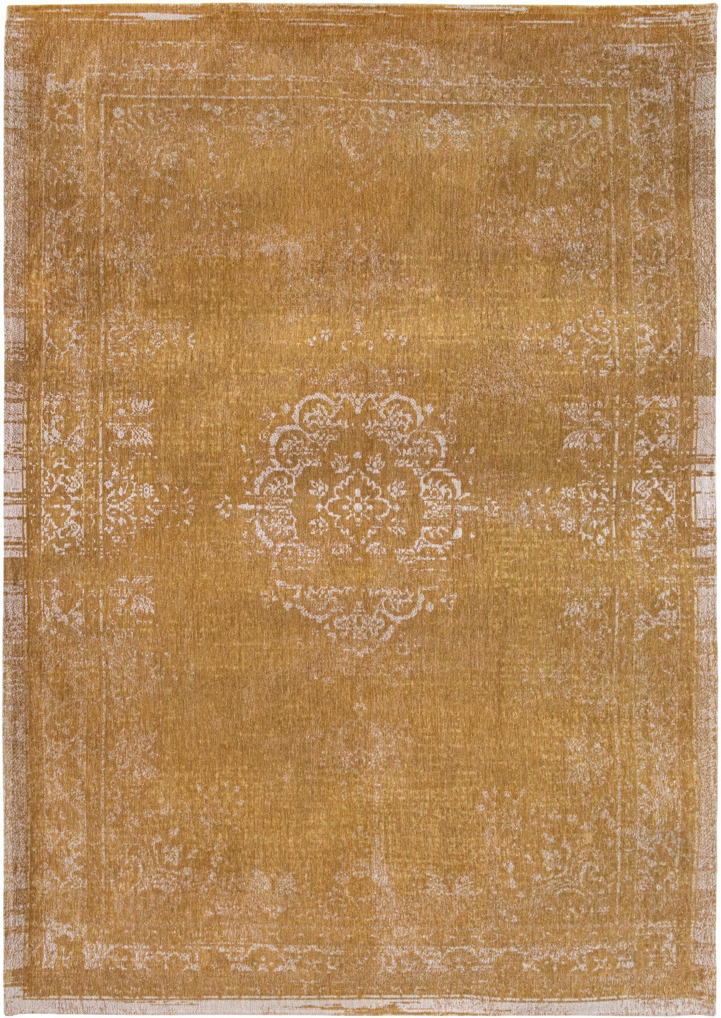 Louis de Poortere Fading World Medallion Spring Moss 9145
