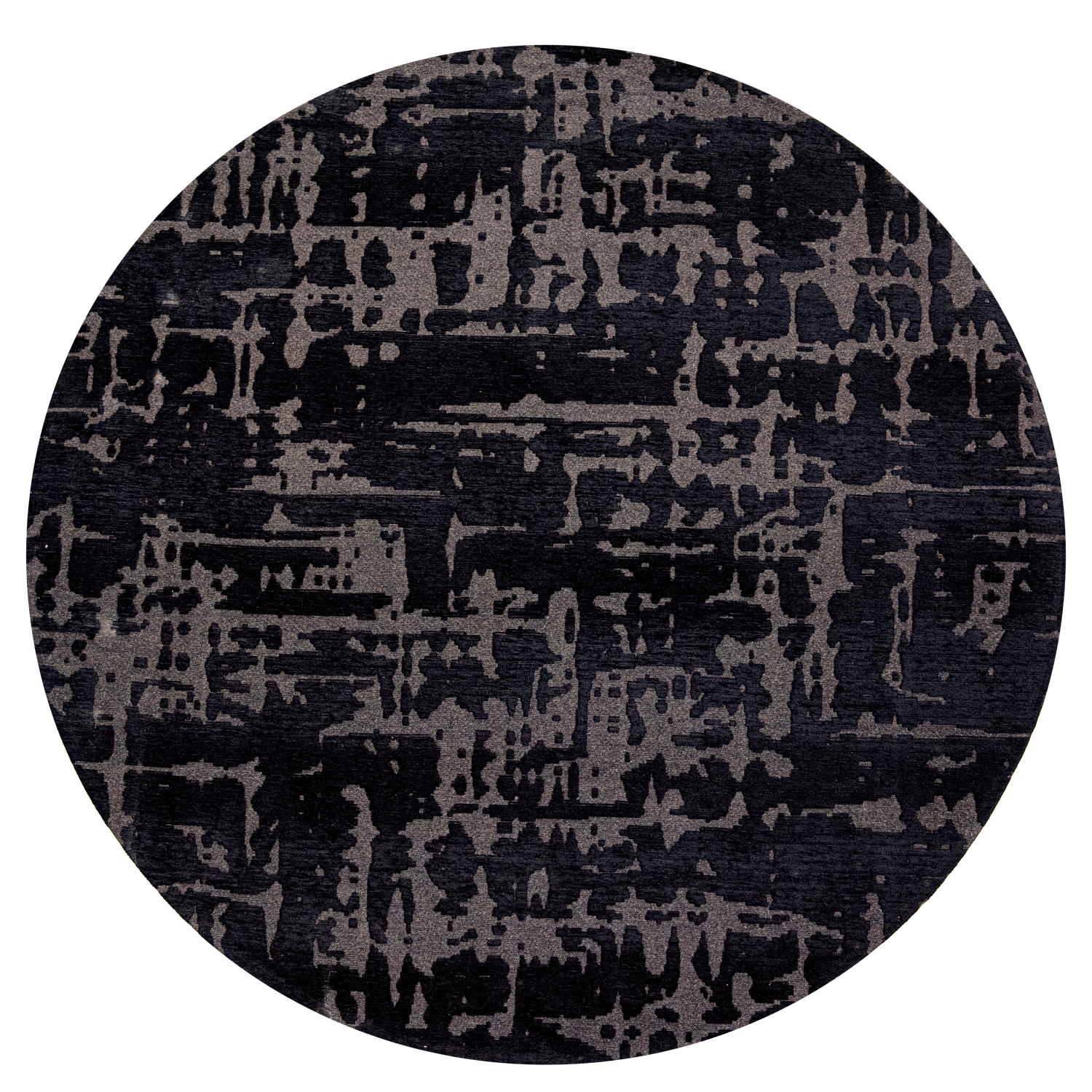 Louis de Poortere Structures Baobab Round Black Water 9200