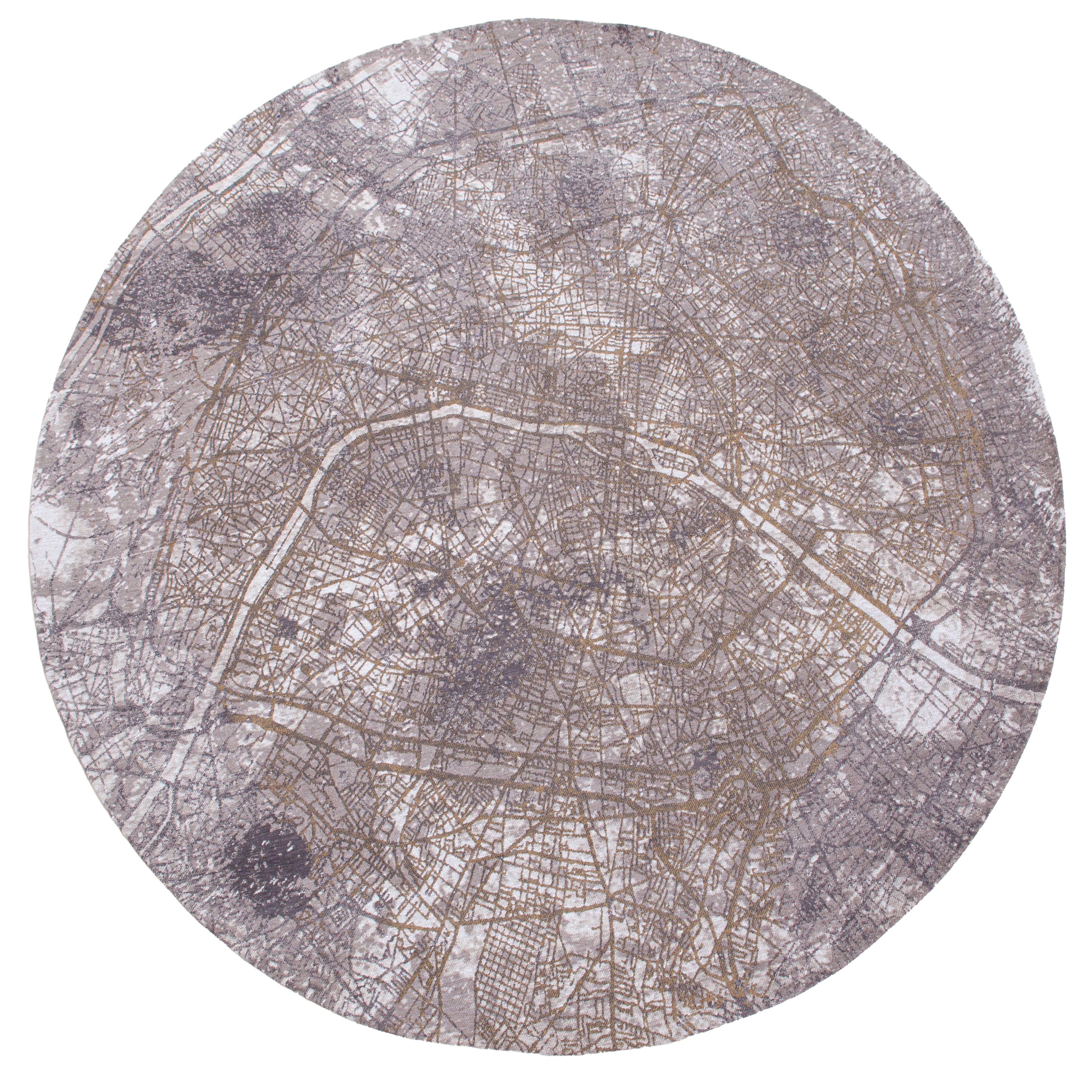 Louis de Poortere Cities Round Paris Space Trip 9322