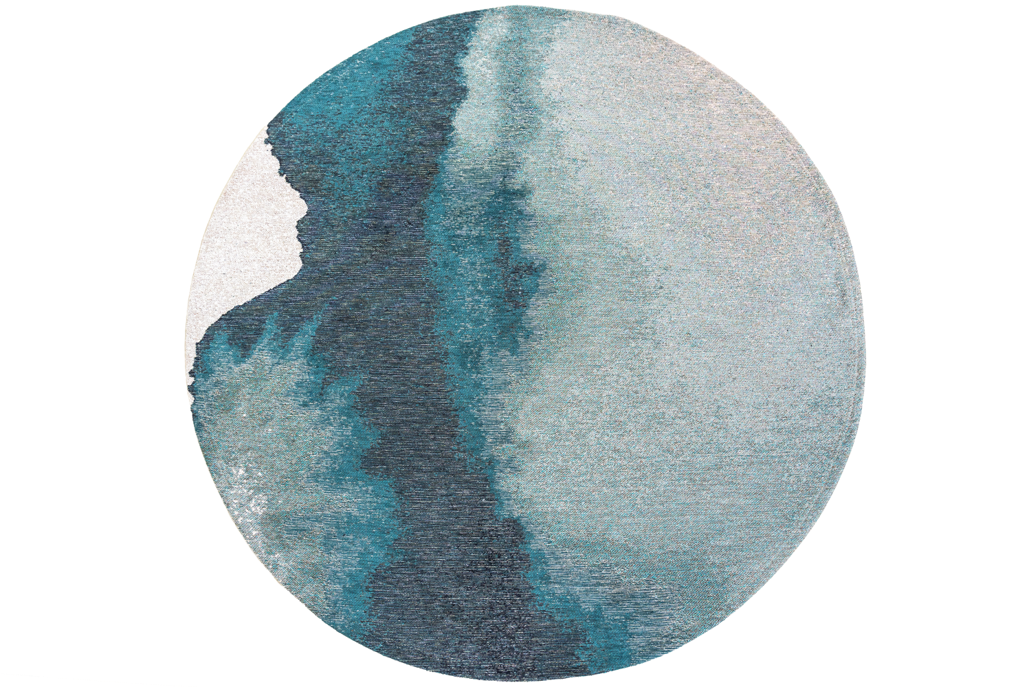 Louis de Poortere Meditation Lagoon Round Inkjet 9332