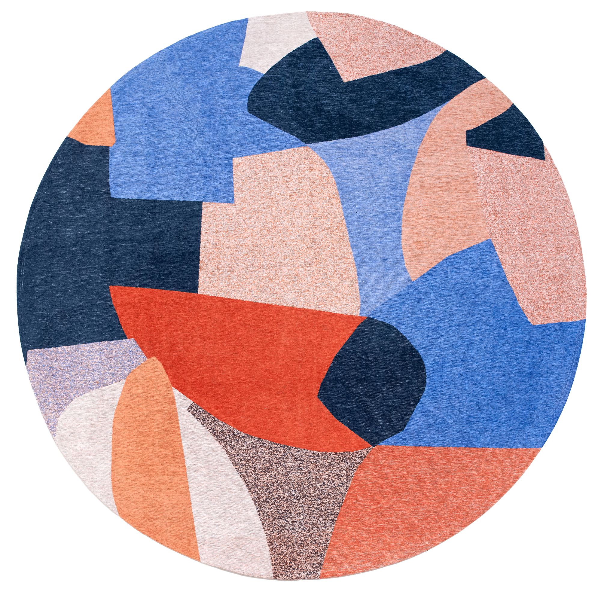 Louis de Poortere Gallery Shapes Round Carpe Diem 9368
