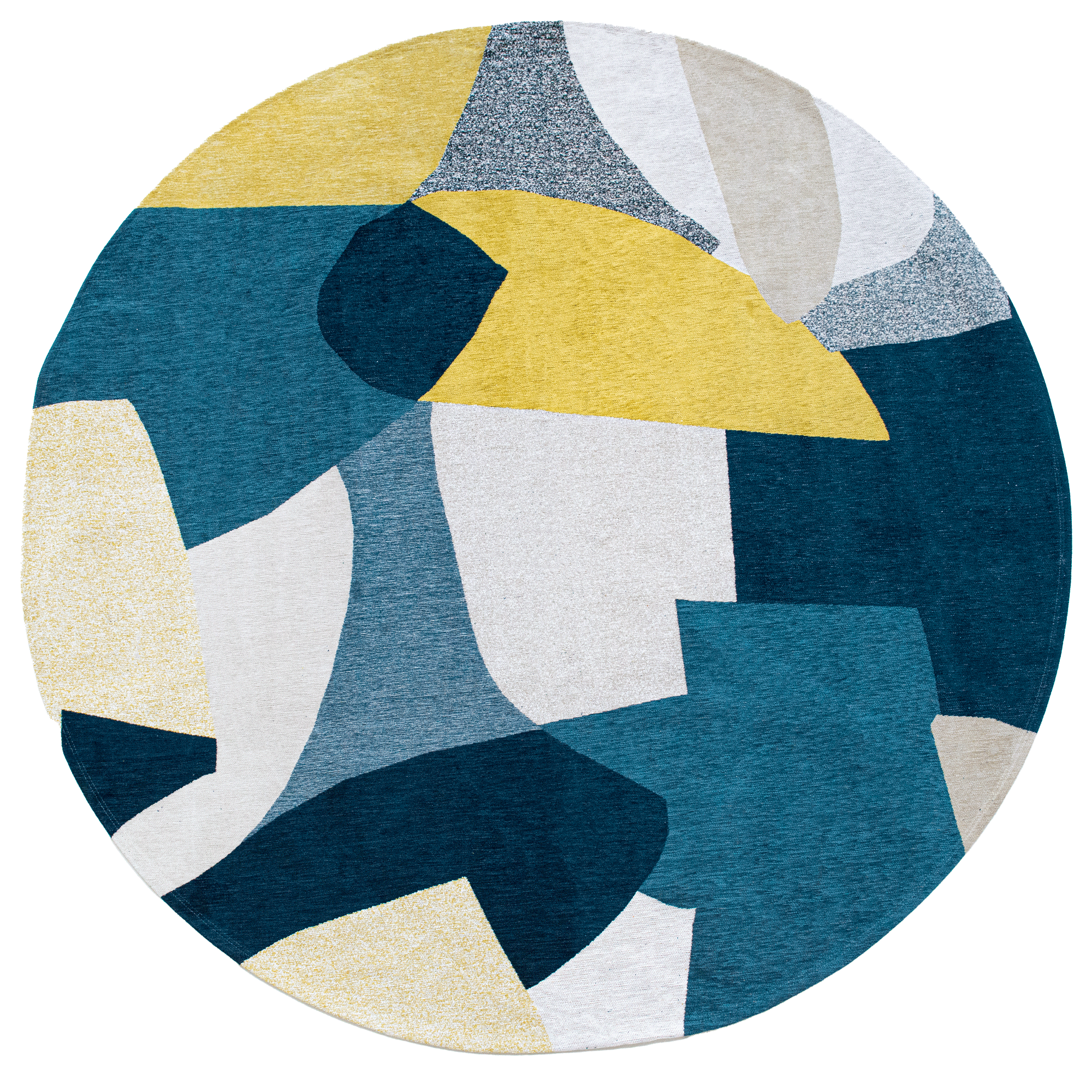 Louis de Poortere Gallery Shapes Round Duck Song 9369
