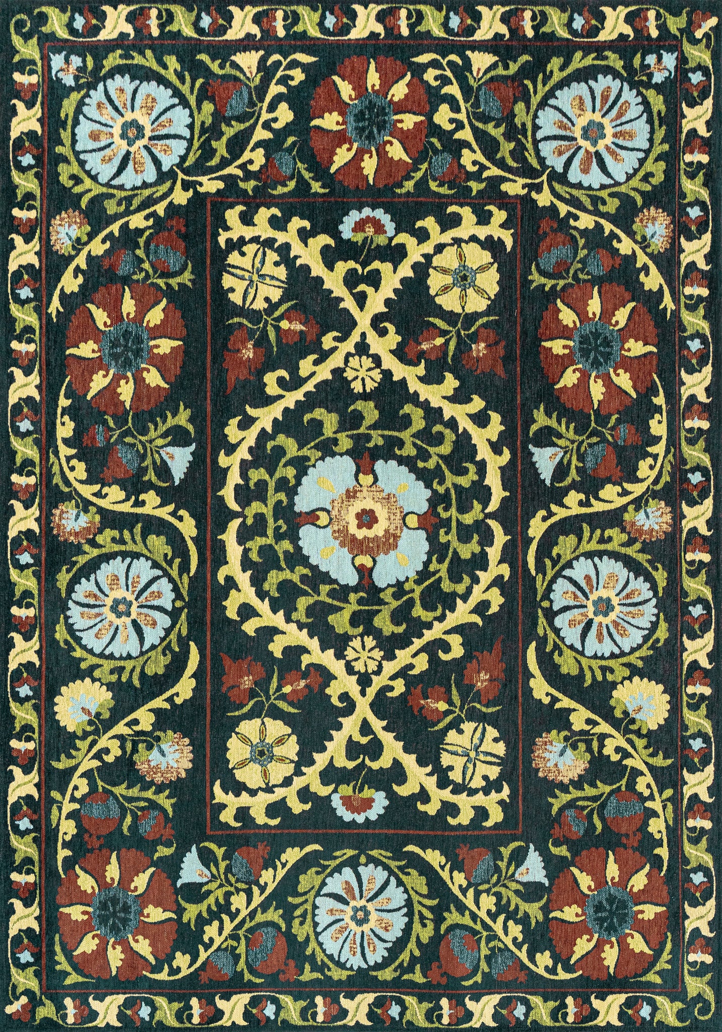 Louis de Poortere Antiquarian Suzani Bavaria 9729