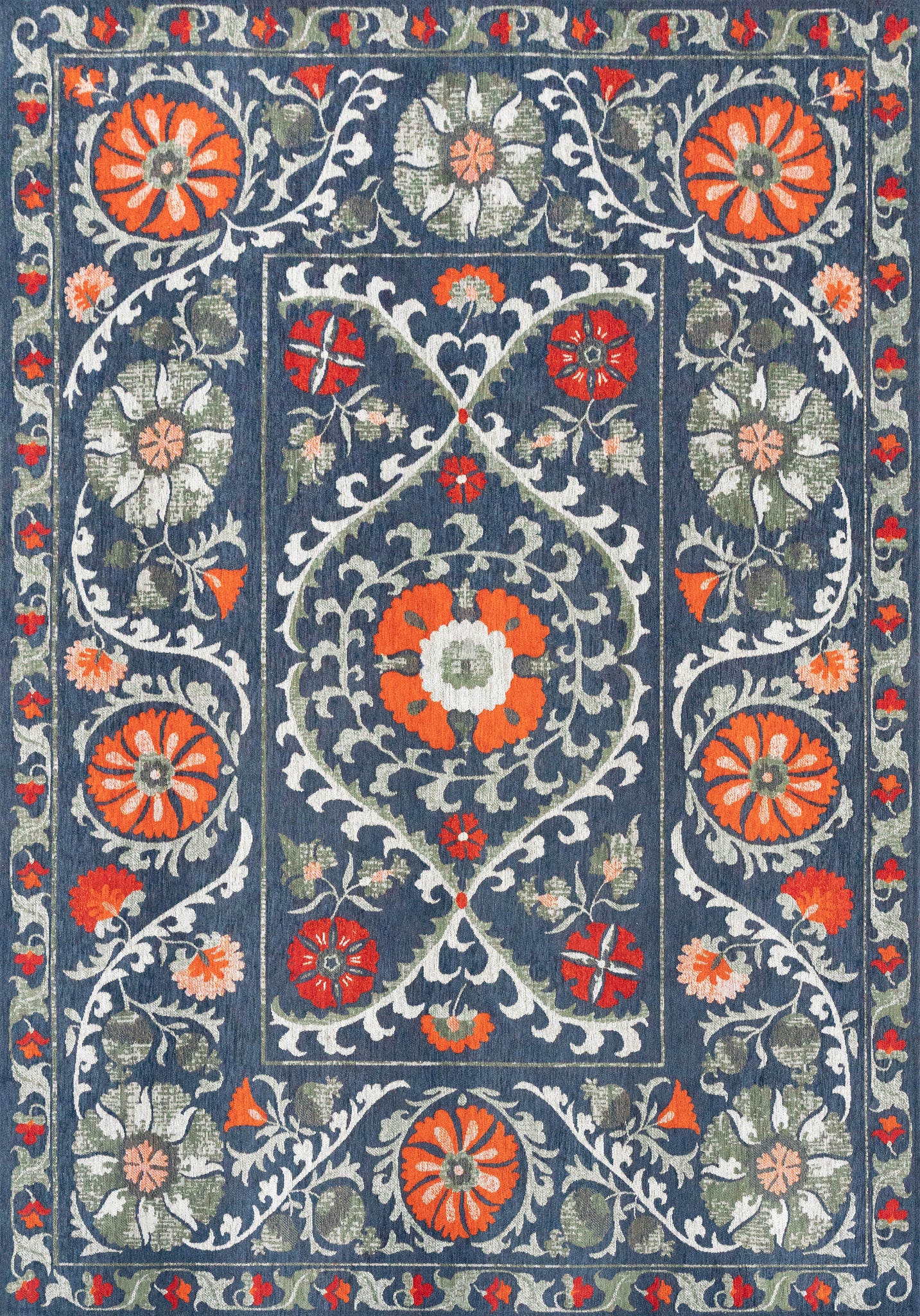 Louis de Poortere Antiquarian Suzani Nordic 9730