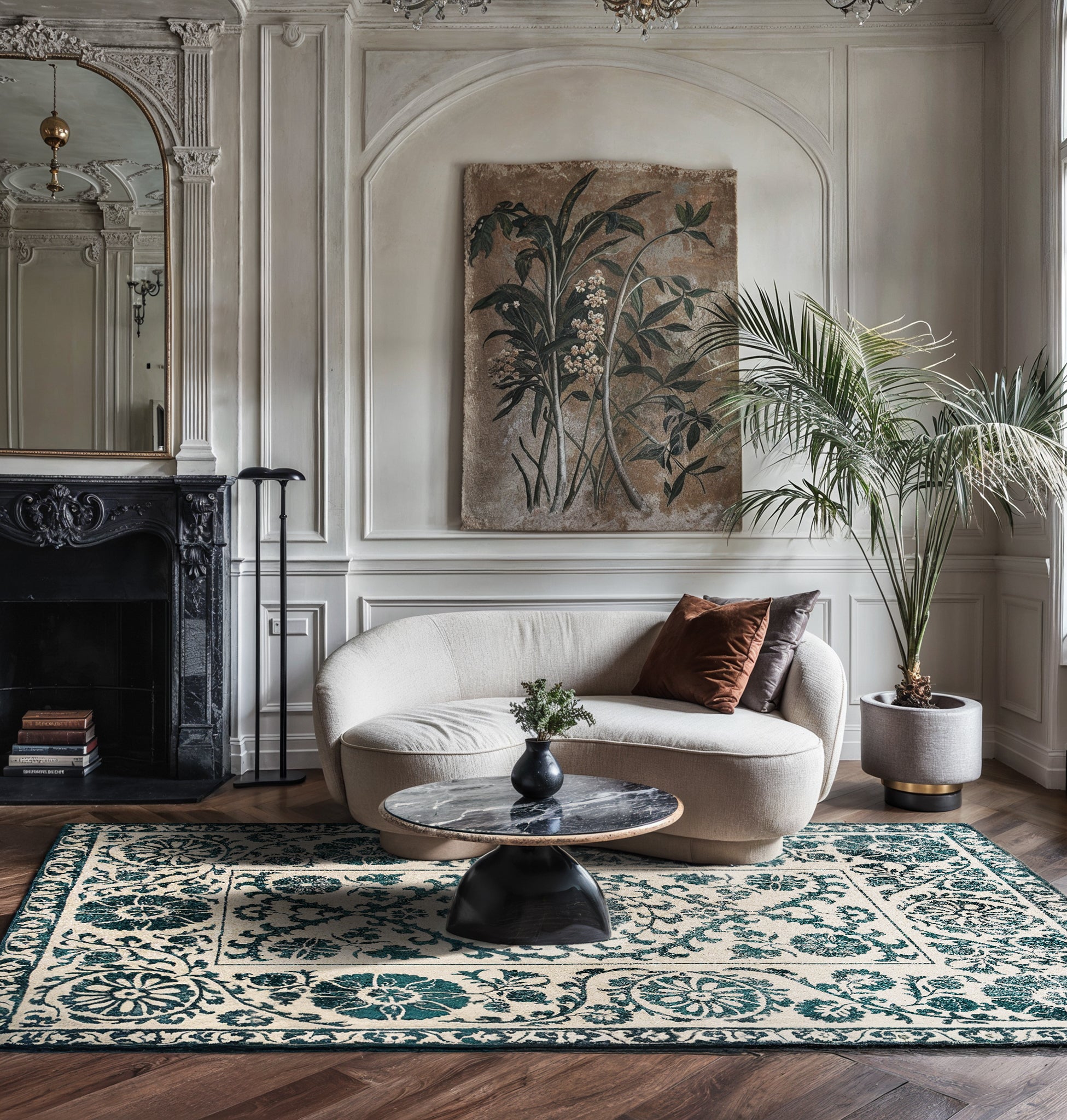 Louis de Poortere Antiquarian Suzani Notos 9733