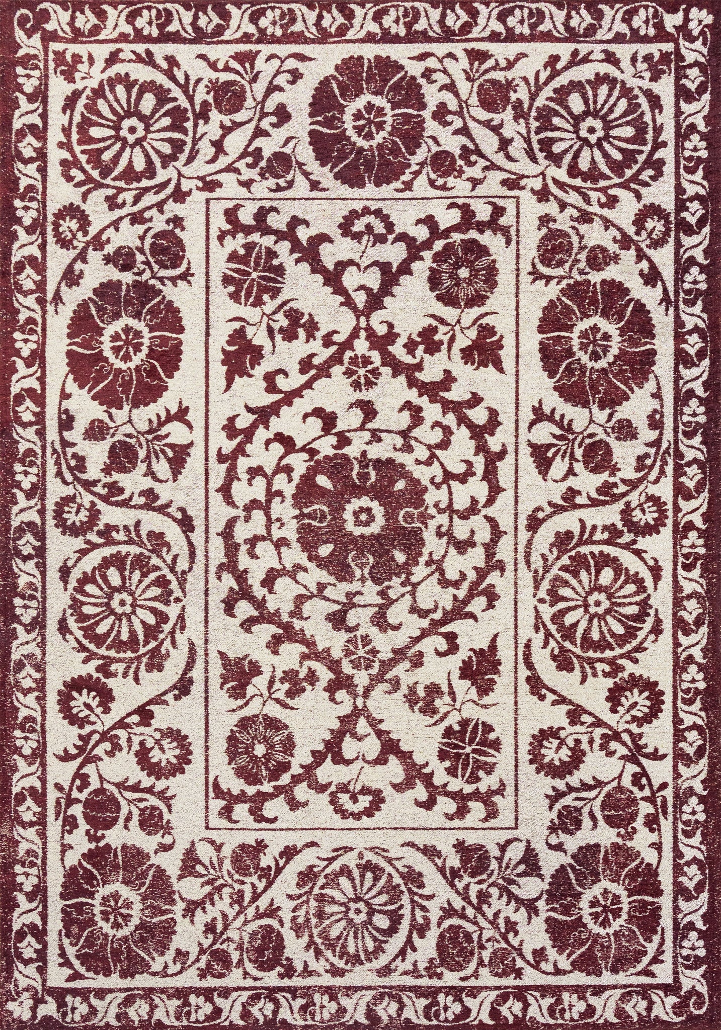Louis de Poortere Antiquarian Suzani Zephyr 9734