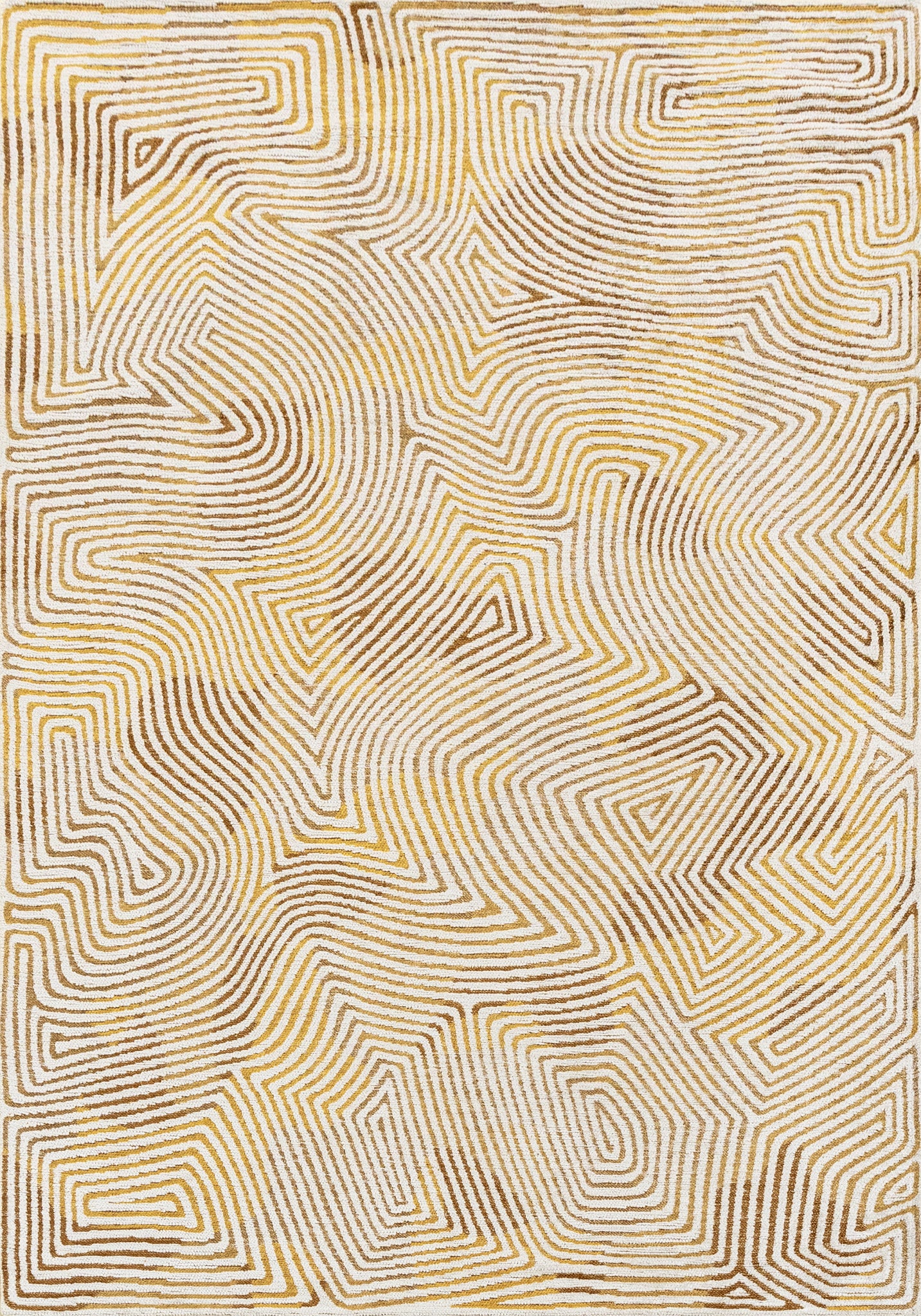 Louis de Poortere Meditation Coral Yellow Hippy 9799