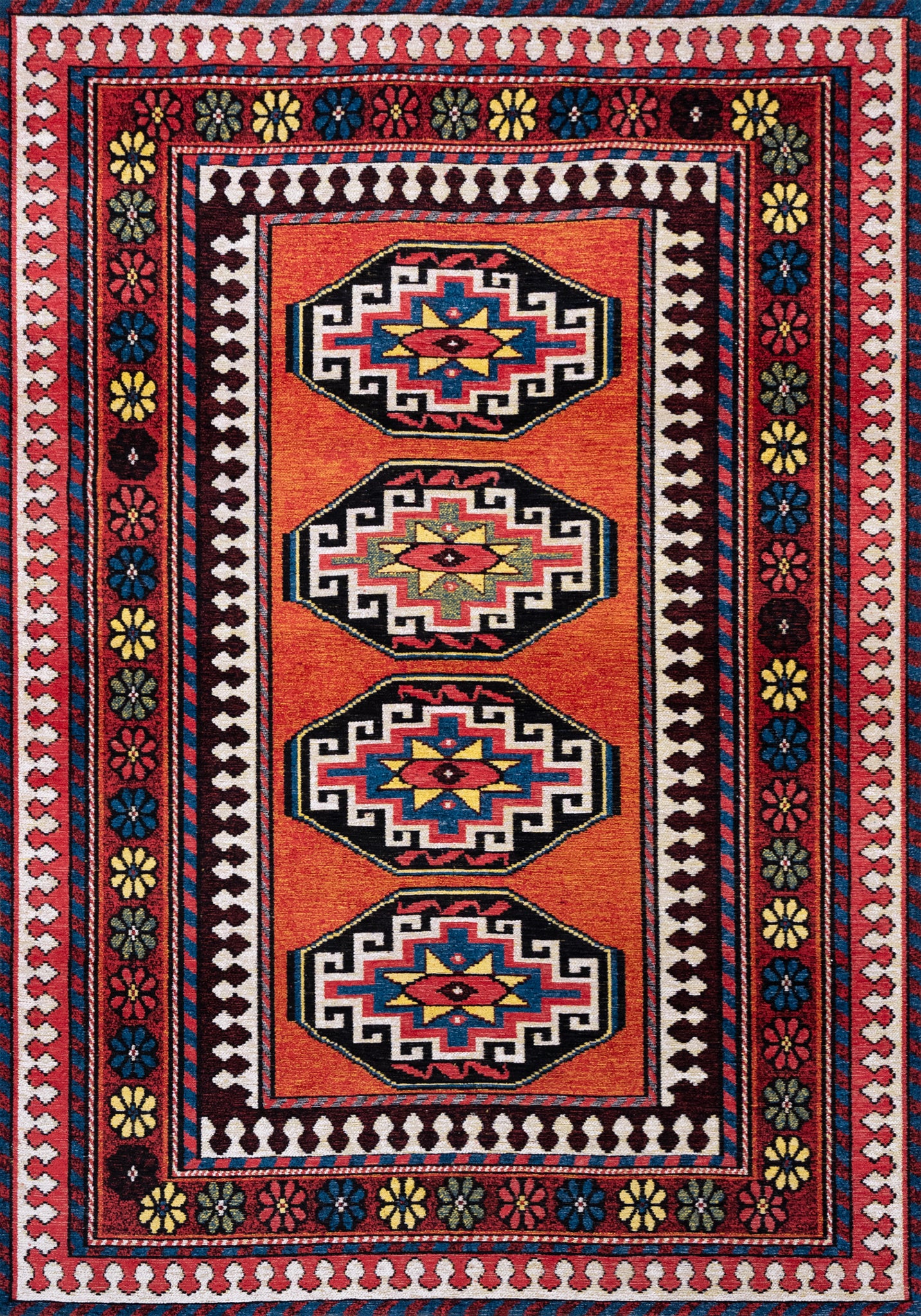 Louis de Poortere Antiquarian Antalia Red Mix 9844