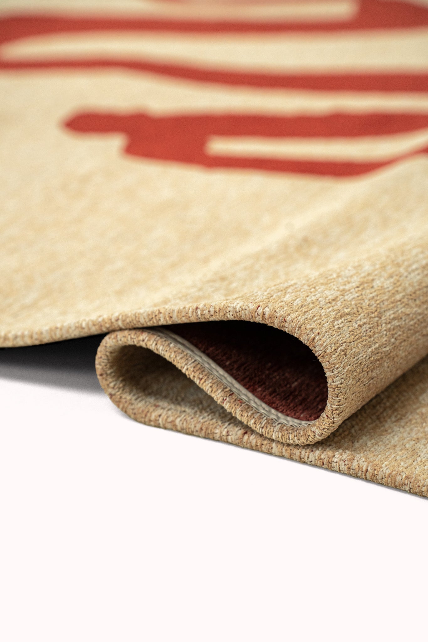 9847 Louis de Poortere Craft Ribbon Imperial Red 9847 Rug | Tapison
