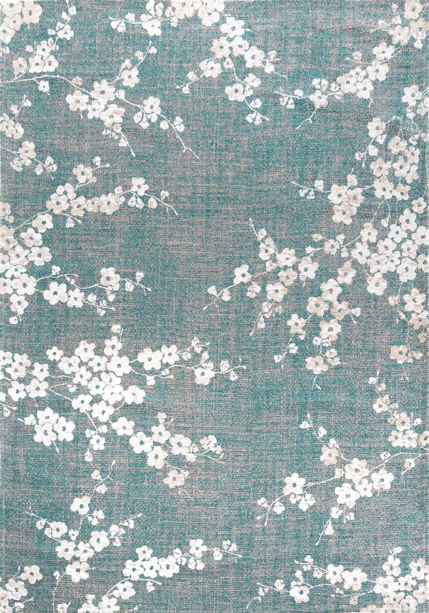 Louis de Poortere Sakura Lake Blue 9850