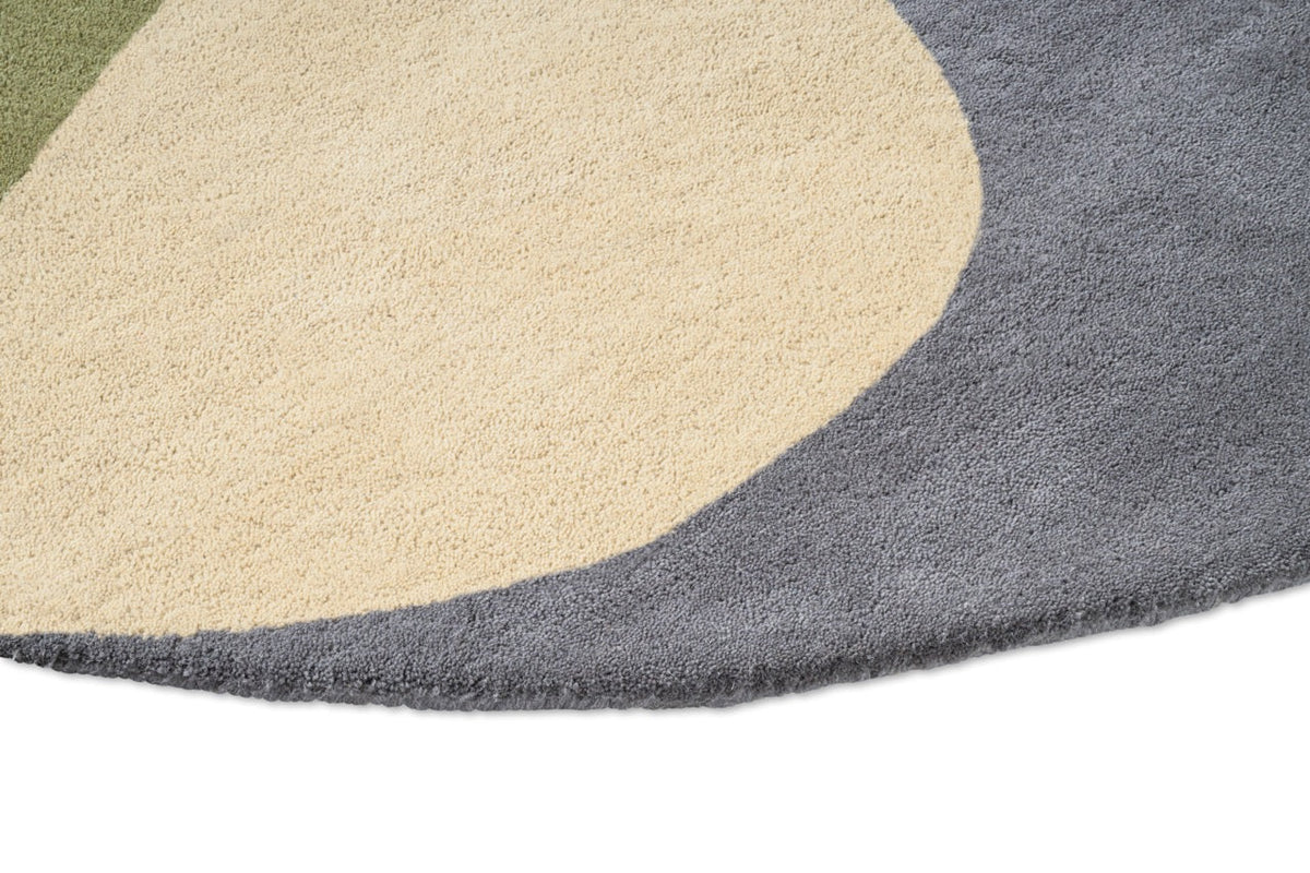 Brink & Campman Decor Miller Summer rug, detail of edge and pile